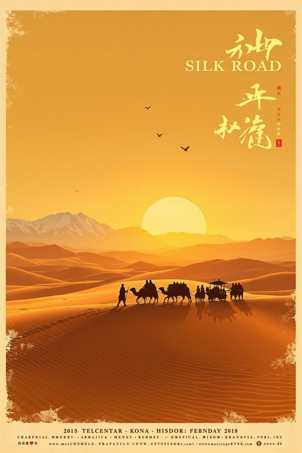 河西走廊·千年回响 - 电影免费观看推荐影视作品封面