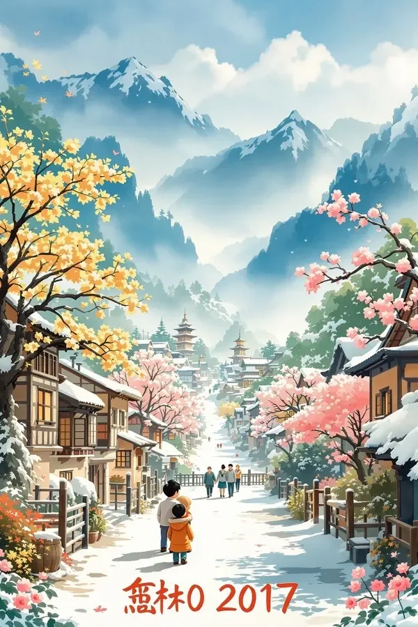 山间四时 - 电影免费观看推荐影视作品封面